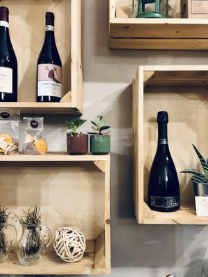 Inside at Idem Con Patate in Turin