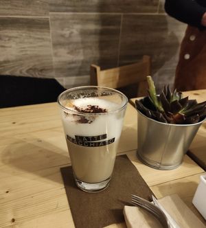 Latte Macchiato at Idem Con Patate in Turin