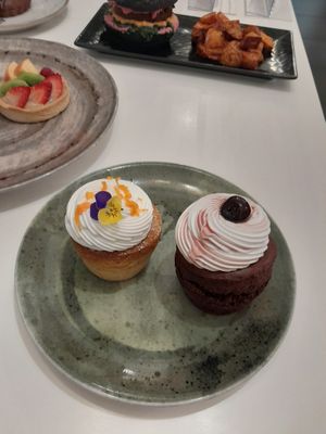 CUPCAKES at Idem Con Patate in Turin