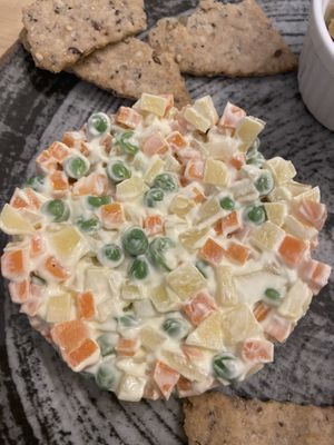 Insalata russa   at Idem Con Patate in Turin