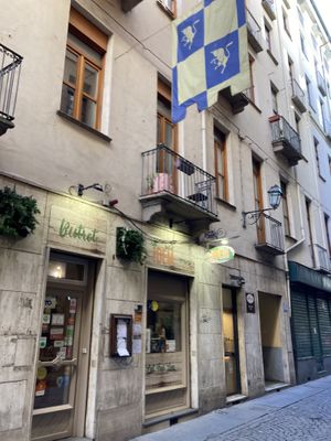   at Idem Con Patate in Turin