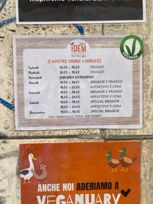   at Idem Con Patate in Turin