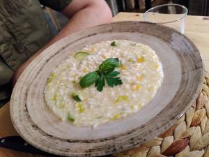 Risotto at Idem Con Patate in Turin