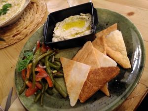 Mille feuille at Idem Con Patate in Turin