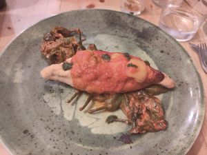 Stuffed goodness at Idem Con Patate in Turin