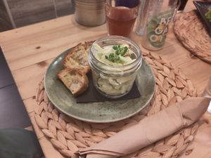 Fennel et al. at Idem Con Patate in Turin