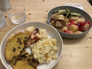   at Idem Con Patate in Turin