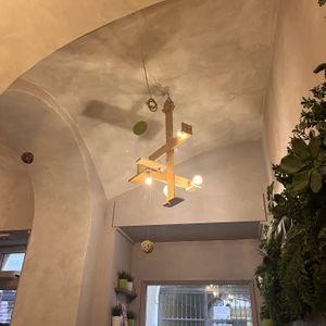 Inside  at Idem Con Patate in Turin