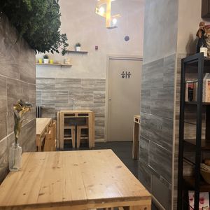 Inside  at Idem Con Patate in Turin