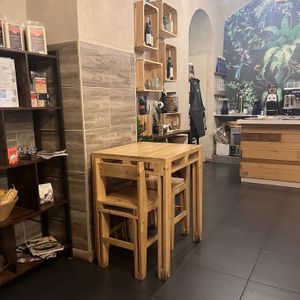 Inside  at Idem Con Patate in Turin