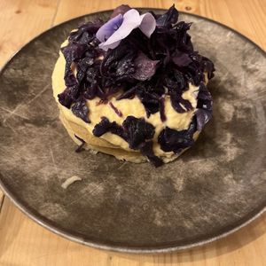 Pancakes salati  at Idem Con Patate in Turin