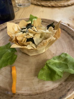  Tortino patate e cicorietta  at Idem Con Patate in Turin