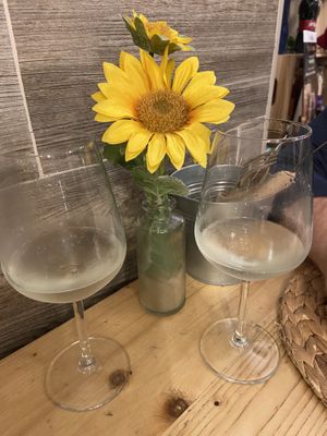 Prosecco  at Idem Con Patate in Turin