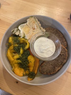   at Idem Con Patate in Turin