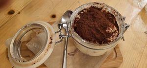 Tiramistu at Idem Con Patate in Turin