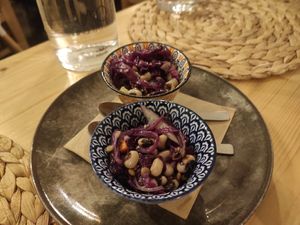 Entrée at Idem Con Patate in Turin