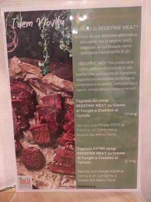  at Idem Con Patate in Turin