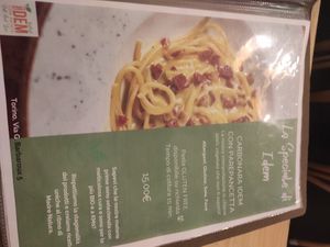  at Idem Con Patate in Turin