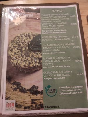  at Idem Con Patate in Turin