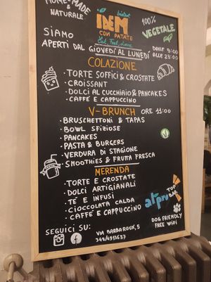  at Idem Con Patate in Turin