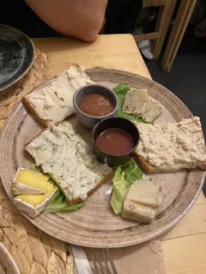   at Idem Con Patate in Turin