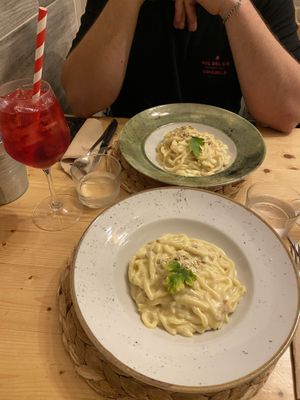   at Idem Con Patate in Turin