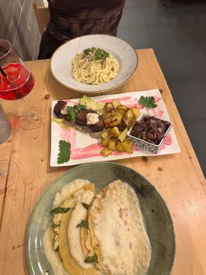 again... and this was the 3D printed Meat  at Idem Con Patate in Turin