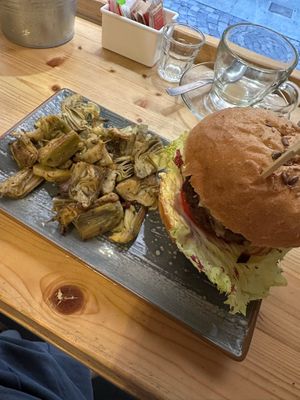   at Idem Con Patate in Turin