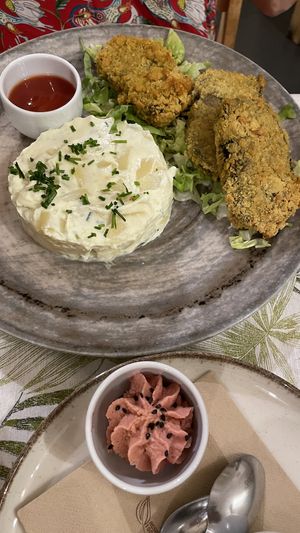   at Idem Con Patate in Turin