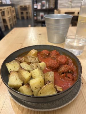   at Idem Con Patate in Turin