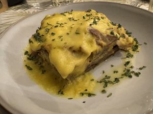 Pizzoccheri not recommended  at Idem Con Patate in Turin