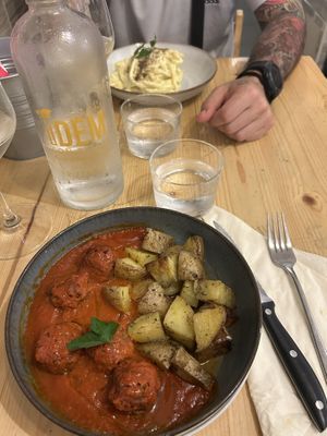   at Idem Con Patate in Turin