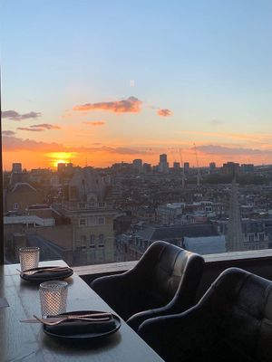 views at Madera in London
