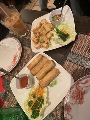 Starters   at Phutakun in Amsterdam