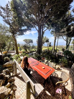 Vibe  at Moinho Dom Quixote in Colares