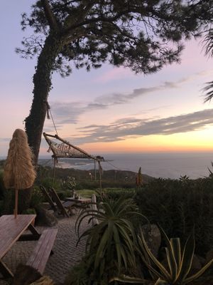 View  at Moinho Dom Quixote in Colares