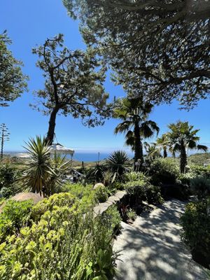 The view   at Moinho Dom Quixote in Colares