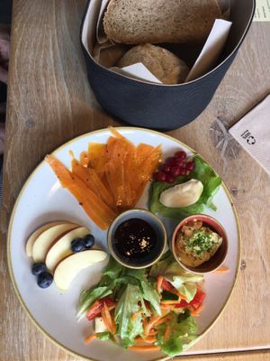 Vegan breakfast at Vienhues Deli in Viersen