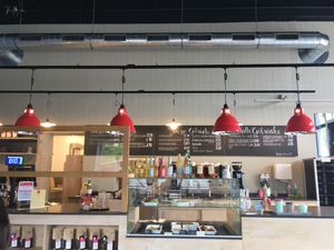 Inside at Vienhues Deli in Viersen