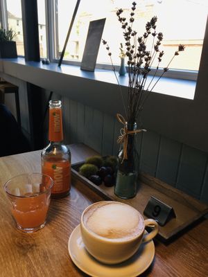 Inside view at Vienhues Deli in Viersen
