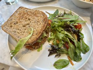 TLT sandwich   at Spring Cafe Aspen in New York City