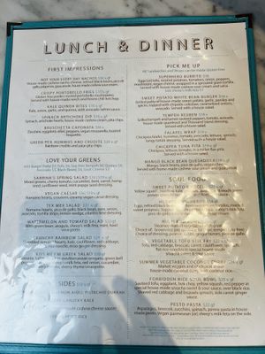   at Spring Cafe Aspen in New York City