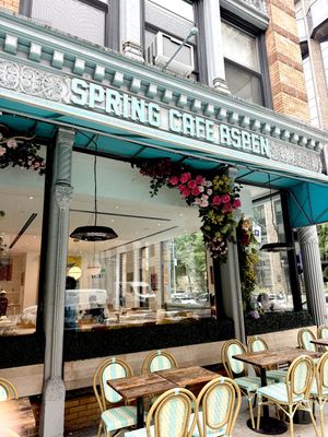   at Spring Cafe Aspen in New York City