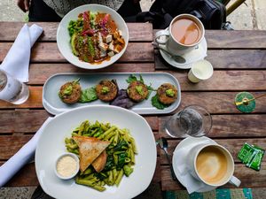 Meals at Spring Cafe Aspen at Spring Cafe Aspen in New York City