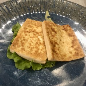 Grilled tofu   at Sushi-si in Genoa