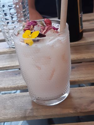 Cocktail at Baladi in Brussels