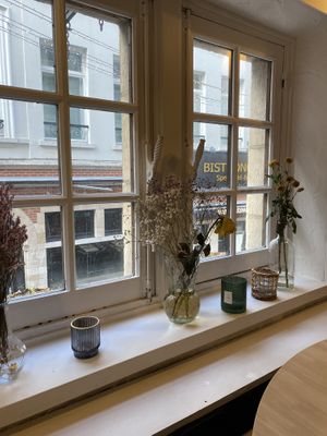 El local at Baladi in Brussels