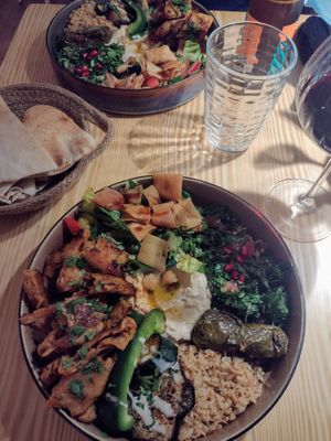 Here it is at Baladi in Brussels