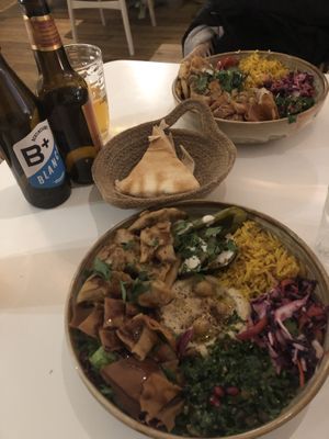   at Baladi in Brussels