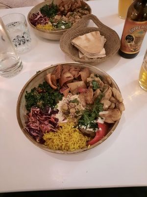  at Baladi in Brussels